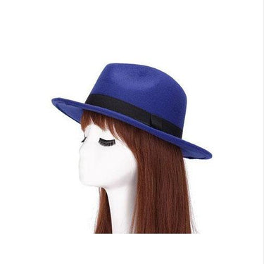 Spring Summer Pure Wool Felt Fedoras Hats Femme Cap for Women &amp; Men - SolaceConnect.com