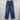 Spring Vintage Women's Blue High Waist Wide-leg Loose Denim Jeans Pants - SolaceConnect.com