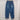 Spring Vintage Women's Blue High Waist Wide-leg Loose Denim Jeans Pants - SolaceConnect.com