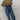 Spring Vintage Women's Blue High Waist Wide-leg Loose Denim Jeans Pants - SolaceConnect.com