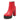 Spring Women's Brown Casual Short Boots with High Heels Platform and Zipper - SolaceConnect.com