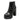 Spring Women's Brown Casual Short Boots with High Heels Platform and Zipper - SolaceConnect.com