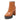 Spring Women's Brown Casual Short Boots with High Heels Platform and Zipper - SolaceConnect.com