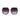 Square Luxury Designer Over-sized Crystal Sunglasses for Women - SolaceConnect.com