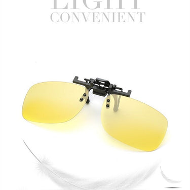 Square Polarized Clip On Oversized Sunglasses for Women and Men  -  GeraldBlack.com