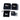 Stainless Steel Classic Black Cross Stud Earrings for Women and Men - SolaceConnect.com
