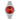 Stainless Steel Full Ice Out Red Dial Quartz Luxury Wristwatch for Men  -  GeraldBlack.com