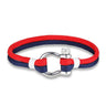 Stainless Steel Screw Anchor Shackles Surf Nautical Sailor Bracelet - SolaceConnect.com