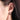 Stainless Steel Small Hoop Metal Round Earrings Jewelry for Women  -  GeraldBlack.com