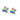 Stainless Steel Triangle Rainbow Stud Earrings for Women and Men  -  GeraldBlack.com