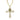 Ghost Cross Punk Pendants Necklaces Fashion Jewellery CZ Crystal Pendants For Men Women Steampunk - SolaceConnect.com