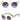 Steampunk Gothic Retro Vintage Rose Gold Women's Designer Sunglasses  -  GeraldBlack.com