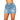 Streetwear Denim Cotton High Waist Hole Sexy Rave Shorts for Women  -  GeraldBlack.com