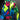 Streetwear Hip Hop Singer Dancer Coat Colorful Graffiti Contrast Color Pattern Stage Costumes Men Slim Suit Blazer Jacket  -  GeraldBlack.com