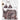 String Halter Padded Wirefree 3 Piece Bikini Set Swimsuit in Print Pattern  -  GeraldBlack.com