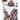 String Halter Padded Wirefree 3 Piece Bikini Set Swimsuit in Print Pattern  -  GeraldBlack.com