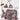 String Halter Padded Wirefree 3 Piece Bikini Set Swimsuit in Print Pattern  -  GeraldBlack.com