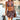 String Halter Padded Wirefree 3 Piece Bikini Set Swimsuit in Print Pattern  -  GeraldBlack.com