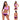 Stripe Pattern Push up Mid Waist Padded Women Swimsuit Plus Size Bikini Set  -  GeraldBlack.com