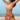 Striped Swimsuit Low Waist Thong Padded Push Up Bra Bikini Bathing Suits  -  GeraldBlack.com