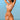 Striped Swimsuit Low Waist Thong Padded Push Up Bra Bikini Bathing Suits  -  GeraldBlack.com