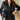 Stylish Chic Corduroy 2 Pieces Sets Women Single breasted Tops & High Waist Loose Straight Pants - SolaceConnect.com