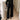 Stylish Chic Corduroy 2 Pieces Sets Women Single breasted Tops & High Waist Loose Straight Pants - SolaceConnect.com
