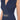 Navy Fashion Denim Stretch Jumpsuit - SolaceConnect.com