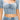 Stylish Fashion Women's Acid Wash Puff-sleeves Light Acid Color Crop Top - SolaceConnect.com
