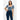 Stylish Fashion Women's Acid Wash Puff-sleeves Medium Acid Crop Top  -  GeraldBlack.com
