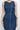 Stylish Fashion Women's Dark Denim Sleeveless Front Zipper Belted Dresses - SolaceConnect.com