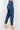 Stylish Fashion Women's Mom's Dark Denim Cuffed-button Skinny Jeans Pants - SolaceConnect.com