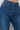 Stylish Fashion Women's Mom's Dark Denim Cuffed-button Skinny Jeans Pants - SolaceConnect.com