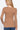 Stylish Fashion Women's Natural Tan Long Sleeves Henley Thermal Top Shirt - SolaceConnect.com