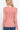 Stylish Fashion Women's Pink Long Sleeves Henley Thermal Top Shirt - SolaceConnect.com