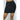 Stylish Fashion Women's Solid Black Color Bandage Mini Casual Skirt  -  GeraldBlack.com