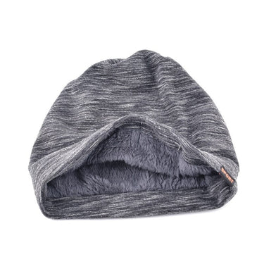Stylish Knitted Solid Color Warm Winter Beanie Hats for Men & Women  -  GeraldBlack.com