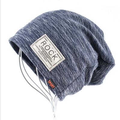 Stylish Knitted Solid Color Warm Winter Beanie Hats for Men & Women - SolaceConnect.com