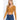 Stylish Ochre Color V-neck Front Knotted Crop Sweater for Women  -  GeraldBlack.com