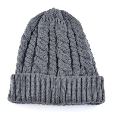 Stylish Warm Winter Casual Knitted Wool Beanie Caps for Men and Women - SolaceConnect.com