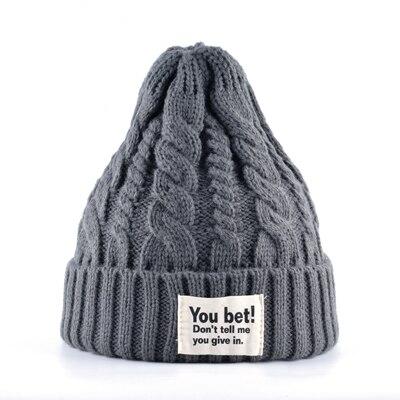 Stylish Warm Winter Casual Knitted Wool Beanie Caps for Men and Women - SolaceConnect.com