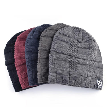 Stylish Winter Casual Fashion Knitted Beanies for Men and Women - SolaceConnect.com