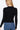 Stylish Women's Black Notched Collar Long Sleeves Zippered Sweater - SolaceConnect.com