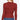 Stylish Women's Brick Notched Collar Long Sleeves Zippered Sweater - SolaceConnect.com