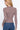 Stylish Women's Dusk Mauve Notched Collar Long Sleeves Zippered Sweater - SolaceConnect.com