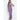 Stylish Women's Solid Grape Color V-neck Sleeveless Racer Back Maxi Dress  -  GeraldBlack.com