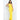 Stylish Women's Solid Yellow Color V-neck Sleeveless Racer Back Maxi Dress  -  GeraldBlack.com