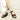 Summer Aged Leather Soft Bottom Mixed Colors Mother's Flat Sandals  -  GeraldBlack.com