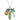 Summer Alloy Green Coconut Tree Pineapple Necklace Chain Enamel Jewelry  -  GeraldBlack.com