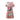 Summer Beach Style Short Sleeve Printed Tunic Dress for Women - SolaceConnect.com